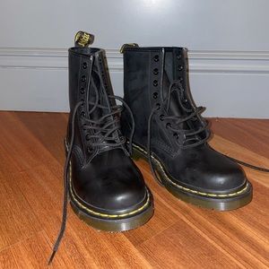Black Dr. Marten’s , Size 6